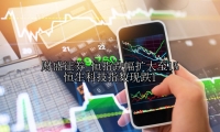 恒指跌幅扩大至1% 恒生科技指数现跌1